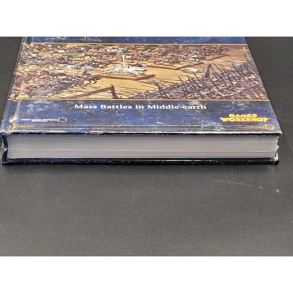 War Of The Ring LOTR Hardcover Mass Battle Game Rule Book SEALED Games Workshop - Picture 8 of 9